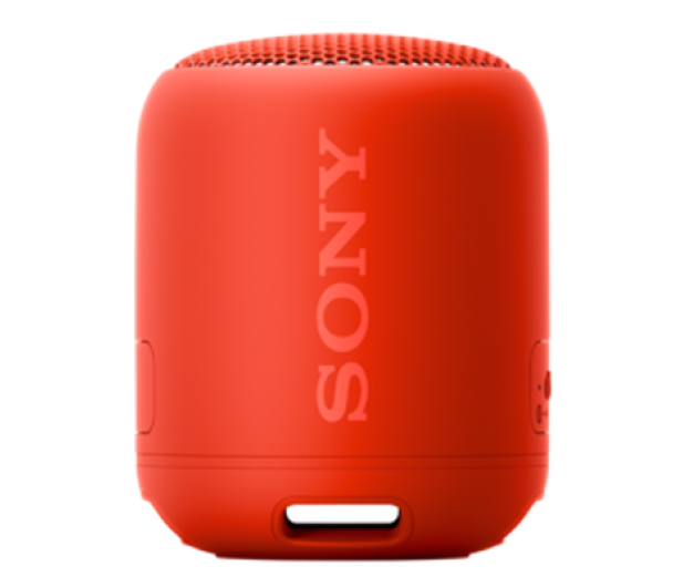 SONY SRS-XB12 16h IP67 Czerwony - 506785 - zdjęcie 2